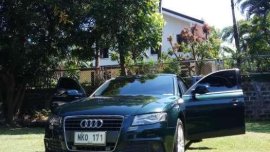 2009 Audi A4 TDCi Green For Sale 