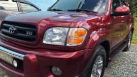 2003 Toyota Sequoia AT FOR SALE