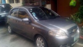 Chevrolet Aveo 2007 model matic transmission low mileage