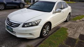 Honda Accord 2012 model 2.4L White Pearl Automatic