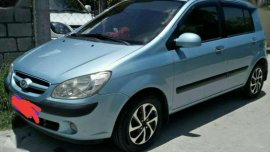 Hyundai Getz crdi Diesel limited edition 2006mdl Caloocan city