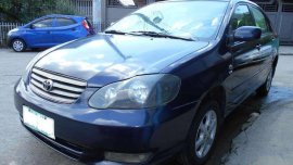 2002 Toyota Altis all power MT 