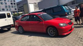 Honda Civic vti-s dimension 2001 model