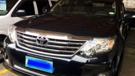 2012 Toyota Fortuner G Diesel Automatic