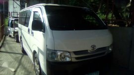 Toyota Hiace commuter d4d 2007 FOR SALE
