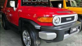 2017 Toyota FJ Cruiser 3tkm only