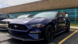 2018 FORD MUSTANG 5.0 Convertible top down 