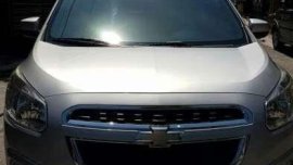 2014 Chevrolet Spin 1.5 Gas Automatic switchable Silver