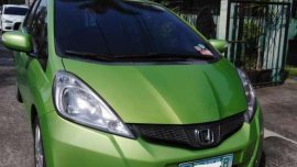 Honda Jazz 2012 japan version