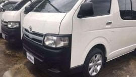 2017 Toyota Hi Ace Commuter Van MT Diesel