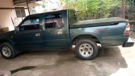 Isuzu Fuego Pick-up 2000 Green For Sale 