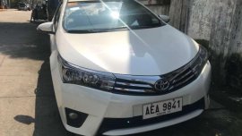 2015 Toyota Altis V push start AT 1st owner