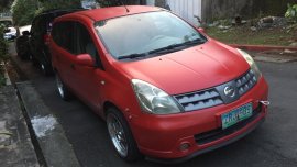 Nissan Grand Livina 2008 Red For Sale 