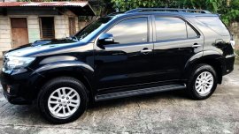Toyota Fortuner G 2013 Diesel Black For Sale 