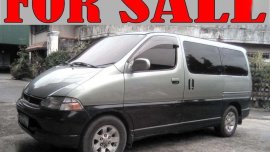 1996 TOYOTA Granvia 3.0 Diesel FOR SALE