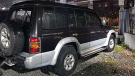 1996 Mitsubishi Pajero Black For Sale 