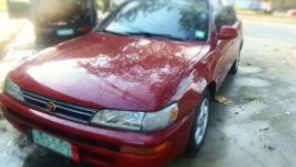 Toyota Corolla GLI Manual Transmission 1995 model