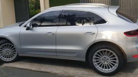 Porsche Macan 2015 Silver For Sale 