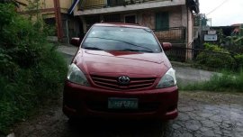2010 TOYOTA Innova J Diesel FOR SALE