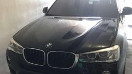 BMW X3 2017 AT Black For Sale 