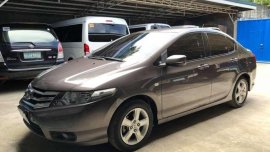 Honda City 1.3 MT 2012 Brown For Sale 