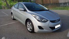 2013 Hyundai Elantra Automatic Transmission