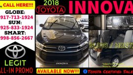2019 New Toyota Innova E Diesel AT Available now Call 09988562667 Brand New Casa Sale