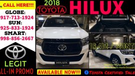 2019 New Toyota Hilux Conquest 2.4L MT Available now Call 09988562667 Brand New Casa Sale