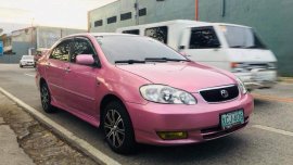 Toyota Corolla Altis G AT 2002 Pink For Sale 