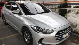 2017 Hyundai Elantra Manual transmission