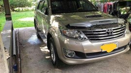 Toyota Fortuner 4x2 V 2014 at FOR SALE