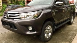 2017 Toyota Hilux 2.4G 4x2 6-speed Automatic transmission