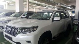 Toyota Prado Gas 40L AT 2018 brand new with unit on hand