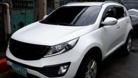Kia Sportage 2012 Hybrid look 2.0 Gas engine