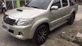 Toyota Hilux G M/T 2014 FOR SALE