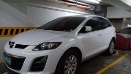 Mazda CX7 2010 model white FOR SALE
