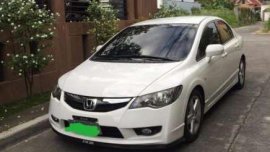 Honda Civic acquired 2010 1.8s matic