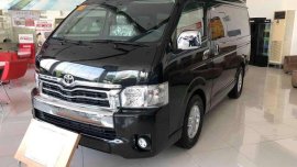 TOYOTA HIACE GL GRANDIA DIESEL M/T 2018 EURO 4
