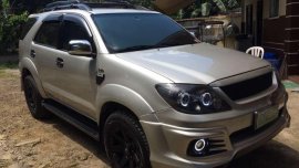 TOYOTA FORTUNER G Model: 2006