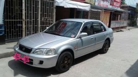 Honda City type z 2001 model aquired