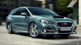The beefier Subaru Levorg GT-S 2018 Philippines is priced at P1,998,000