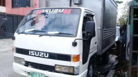 For sale Isuzu ELF alluminum van