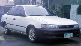 1996 Toyota Corolla XL Fresh In & Out