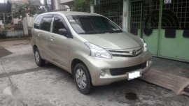 2016 TOYOTA Avanza E AT NASA MASTERLIST NA
