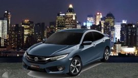 BRANDNEW HONDA CIVIC 1.8 E CVT COSMIC BLUE 2018