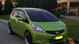 2012 HONDA JAZZ 15V Lime Green japan edition