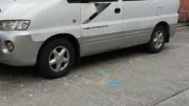 2003 HYUNDAI Starex matic transmission running