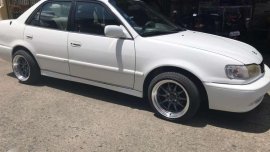 Toyota baby Altis 2001 model manual