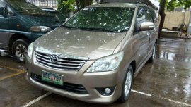 For Sale 2012 TOYOTA Innova G Excellent Condition