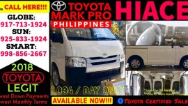 2019 Brand New Toyota Hiace Commuter 126k Lowest Net DP MT